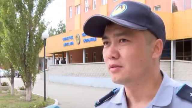 В двух костанайских больницах открылись полицейские посты
