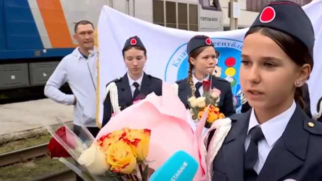 Юные инспектора из Костаная стали лучшими в Казахстане
