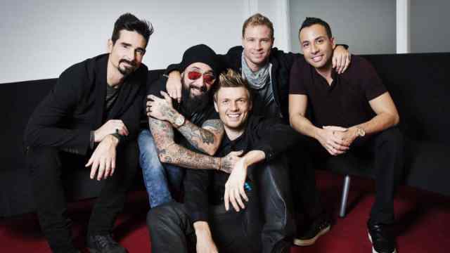 Backstreet Boys прилетели в Казахстан