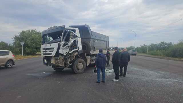 В ДТП на трассе Костанай – Рудный пострадали три человека