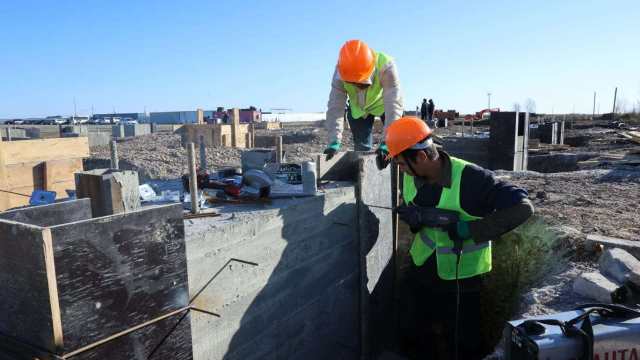 В Аркалыке началось строительство аэропорта