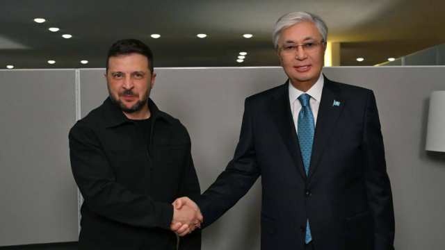 Зеленский поблагодарил казахстанцев за поддержку