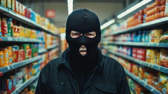 Пенсионер ограбил супермаркет, чтобы увидеть внука в тюрьме