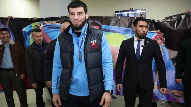 Костанаец Иусуф Мациев завоевал серебро на ЧМ по борьбе