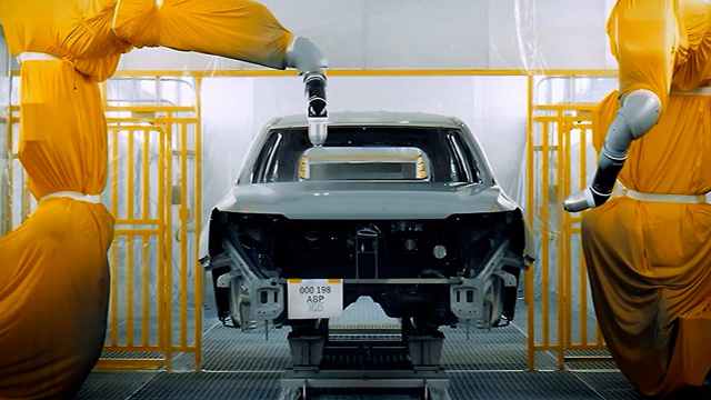 Токаев в ходе телемоста открыл автозавод KIA в Костанае