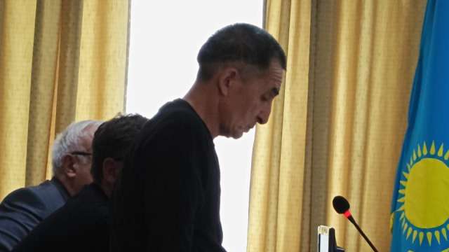 Подозреваемый в убийстве дал показания в костанайском суде