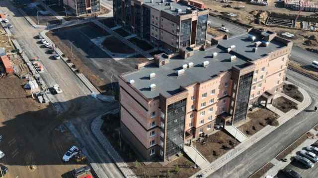 Первая тысяча жильцов заселится в костанайскую Астану