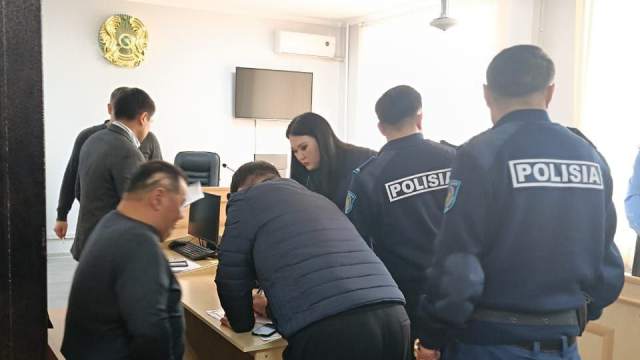 В Костанае начался суд над бывшим прокурором Рудного