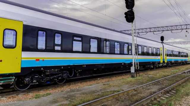 Новые вагоны Stadler проходят испытания в Казахстане