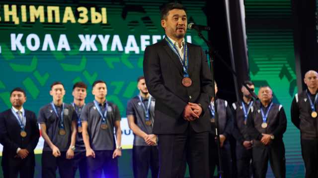 Задача выполнена: в Костанае чествовали «Тобол»