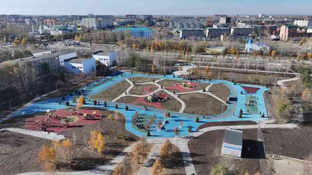 Туалет есть: две новые зоны отдыха появились в Костанае