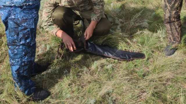 В Костанайской области задержана троица браконьеров