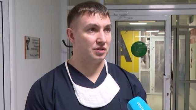 Мальчика с ожогами 40% тела выходили костанайские врачи