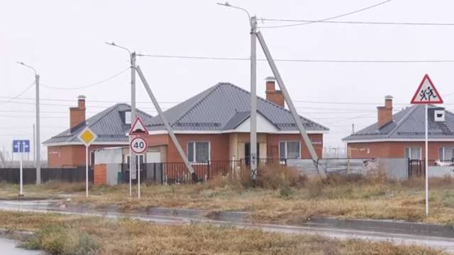 В Костанае построили дома для очередников, но ажиотажа нет