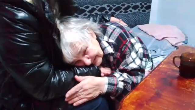 В Астане причиной переполоха стала одинокая старушка