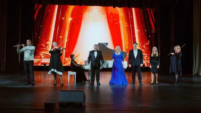 Костанайцев приглашают на концерт «Всё начинается с любви»