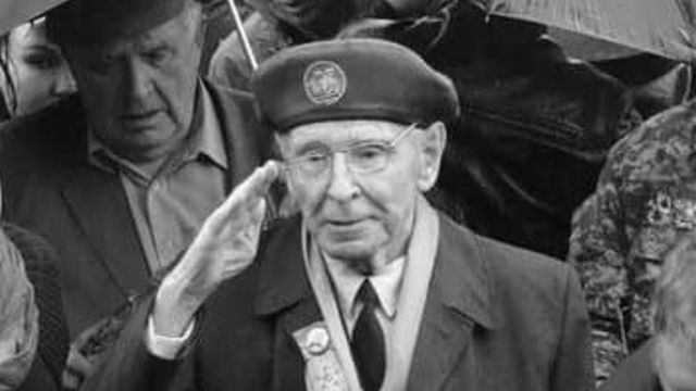 В Костанае ушёл из жизни ветеран войны Дмитрий Наприенко