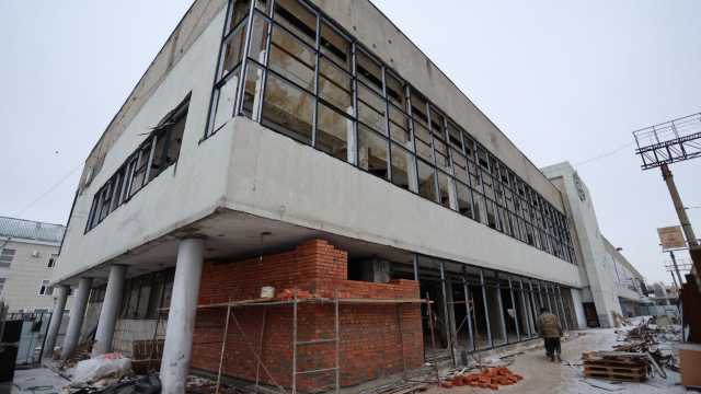 Ж/д вокзал начали ремонтировать в Костанае