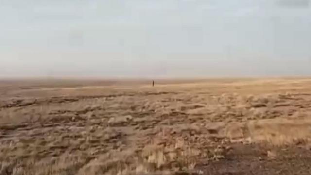 Попавший мужчина два дня блуждал по костанайской степи