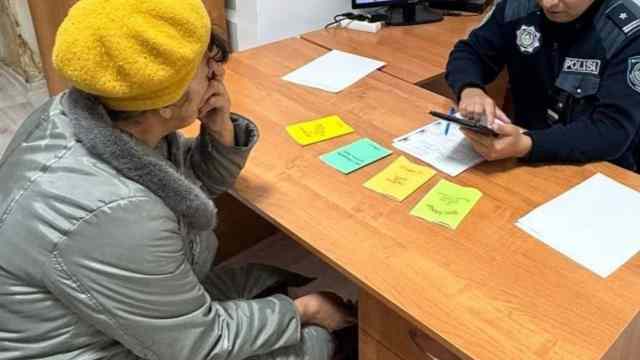 Пожилая дама спасала горожан от конца света, но не вышло