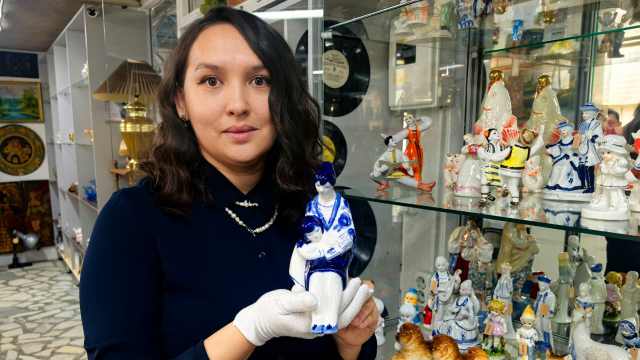 Тёплое ретро… В Костанае старым вещам новую жизнь дают