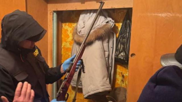 Оружие без разрешения прячут жители Костанайской области