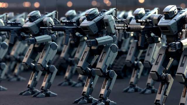 Война между людьми и роботами возможна уже через 10 лет