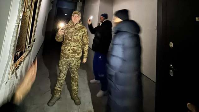 Третьи сутки без света сидят 40 семей из многоэтажки Костаная