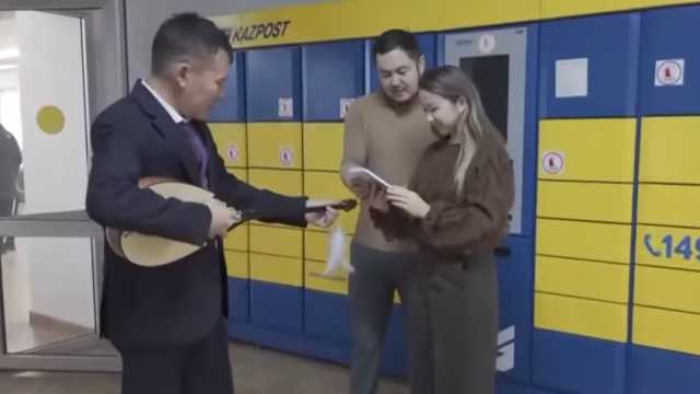 Костанайцы исполнили мечту подростка из Мексики — видео