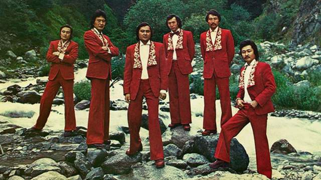 «Мелодия» выпустила грампластинку ВИА «Дос-Мукасан»