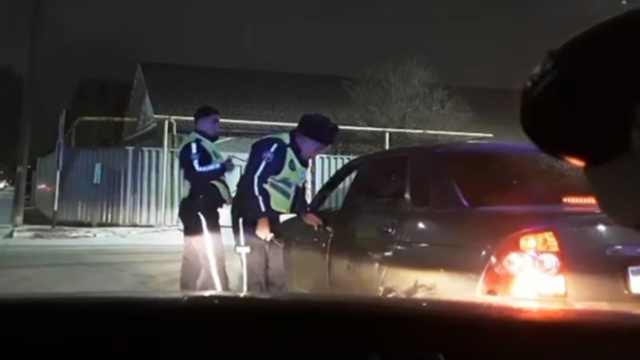 20-летний костанаец без прав натворил дел на отцовском авто