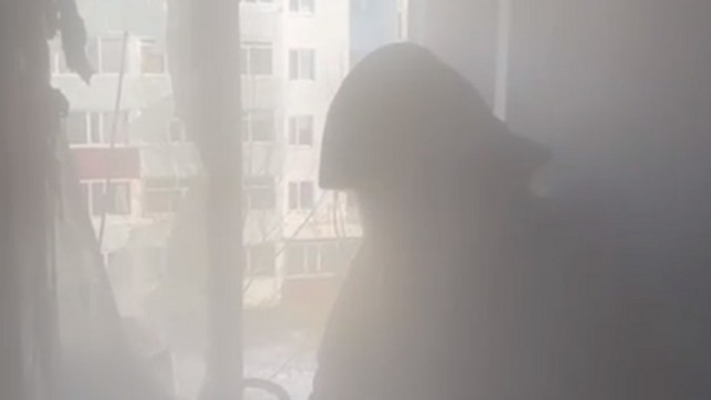 Десятки людей эвакуированы при пожаре в Костанае