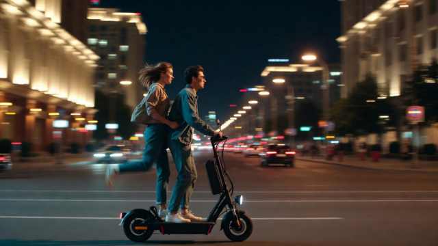 Правила езды на самокатах ещё более ужесточат в Казахстане