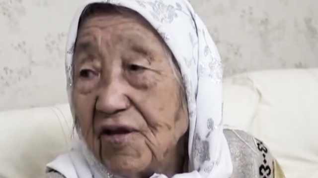 Казашка Нафиза апа стала старейшей жительницей России