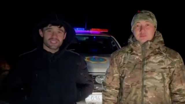 У иностранцев закончился бензин в Костанайской области