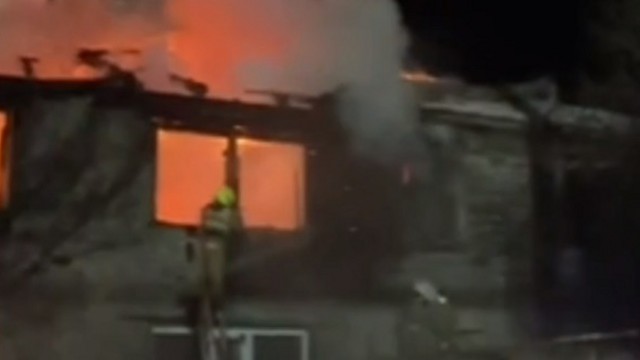 Двухэтажный жилой дом горел в Костанайской области