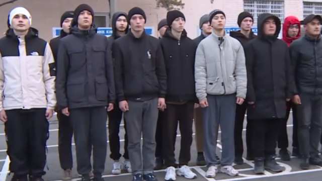 Костанайские призывники будут служить в Астане — видео