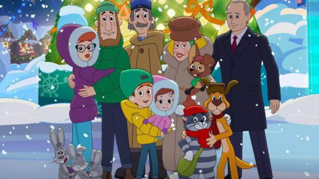 Путин появится в новогодней серии «Простоквашино»