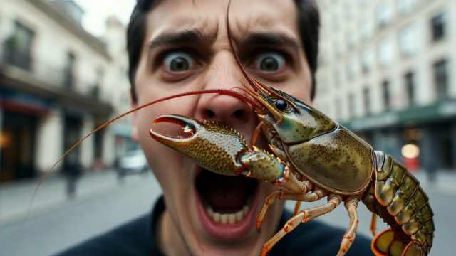 Курьер поддался искушению и украл 4 килограмма раков