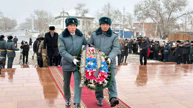 Останки ещё одного солдата захоронены в родной земле