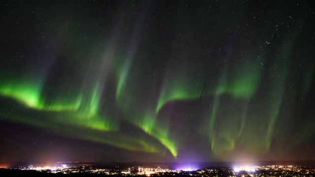 Полярные сияния ожидаются в новогоднюю ночь