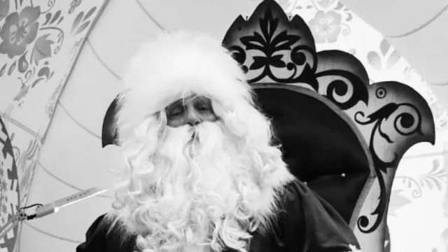 Лучший Дед Мороз России скоропостижно скончался