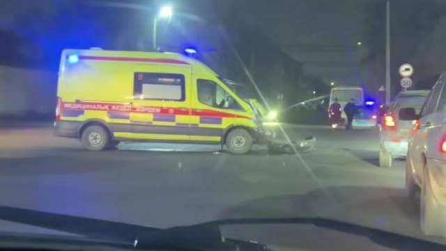 Карета скорой помощи не доехала на вызов в Рудном