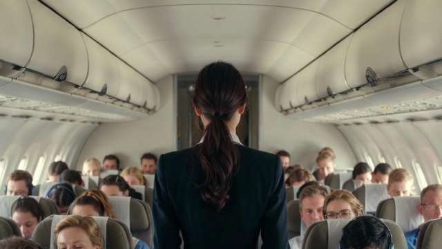 Как стать бортпроводницей в Казахстане