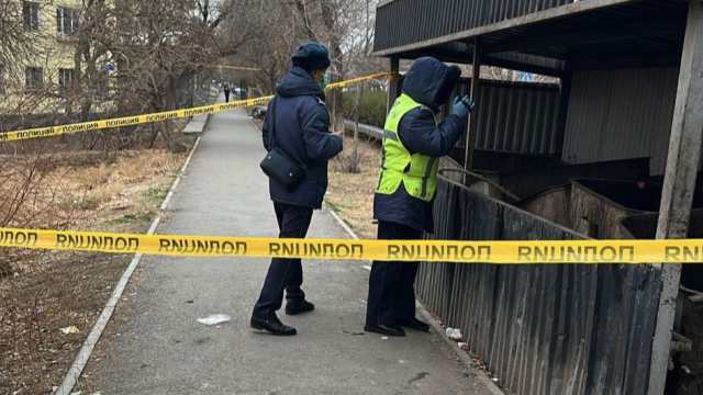 Тело новорожденного младенца нашли в мусорном контейнере