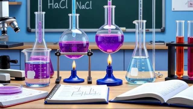 Опыт не удался: учительница получила ожоги на уроке химии