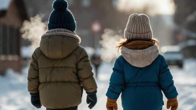 Двое детей остались без присмотра и ушли из детсада в мороз