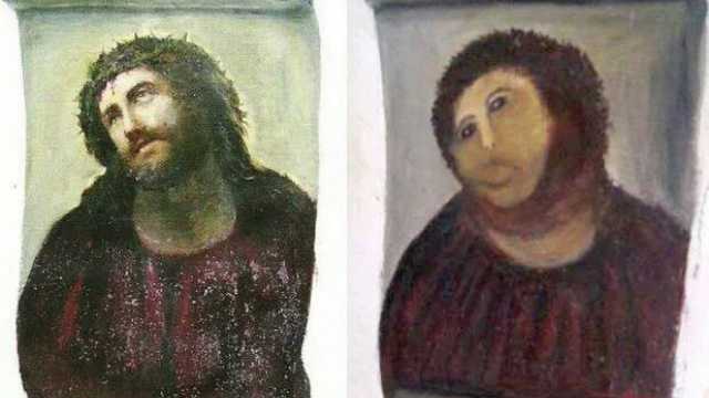 Умерла художница, реставрировавшая «пушистого Иисуса»