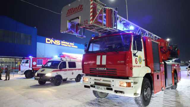 Супермаркет «Астыкжан» горел в Костанае