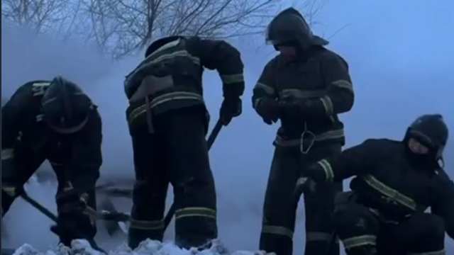 Спасатели предотвратили взрыв газового баллона в Костанае